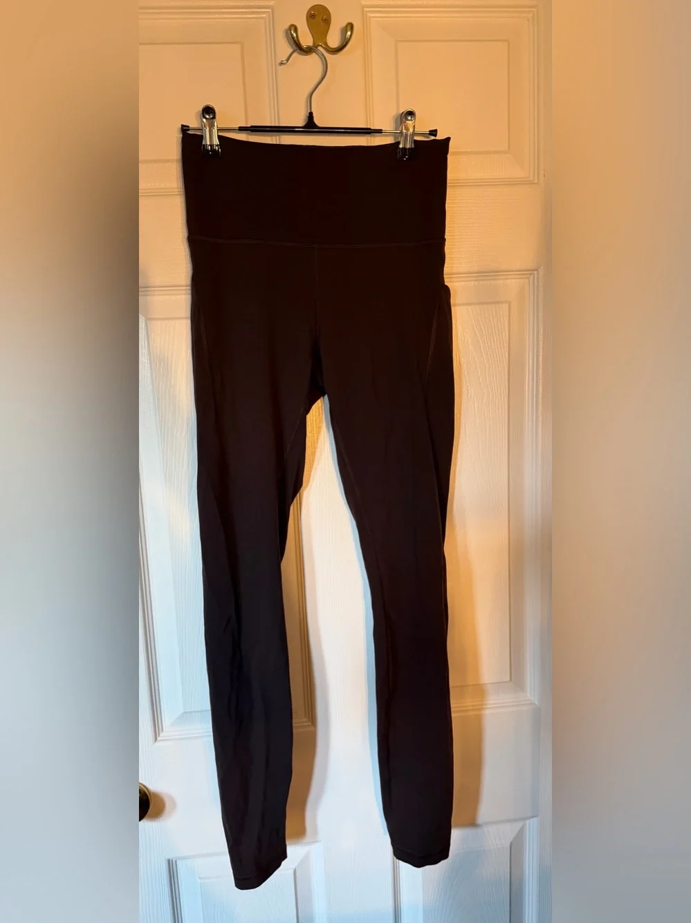 lululemon Brown High-Rise Pocket Leggings
